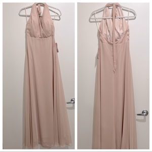 Birdy Grey Bridesmaids Dress (Pale Blush)